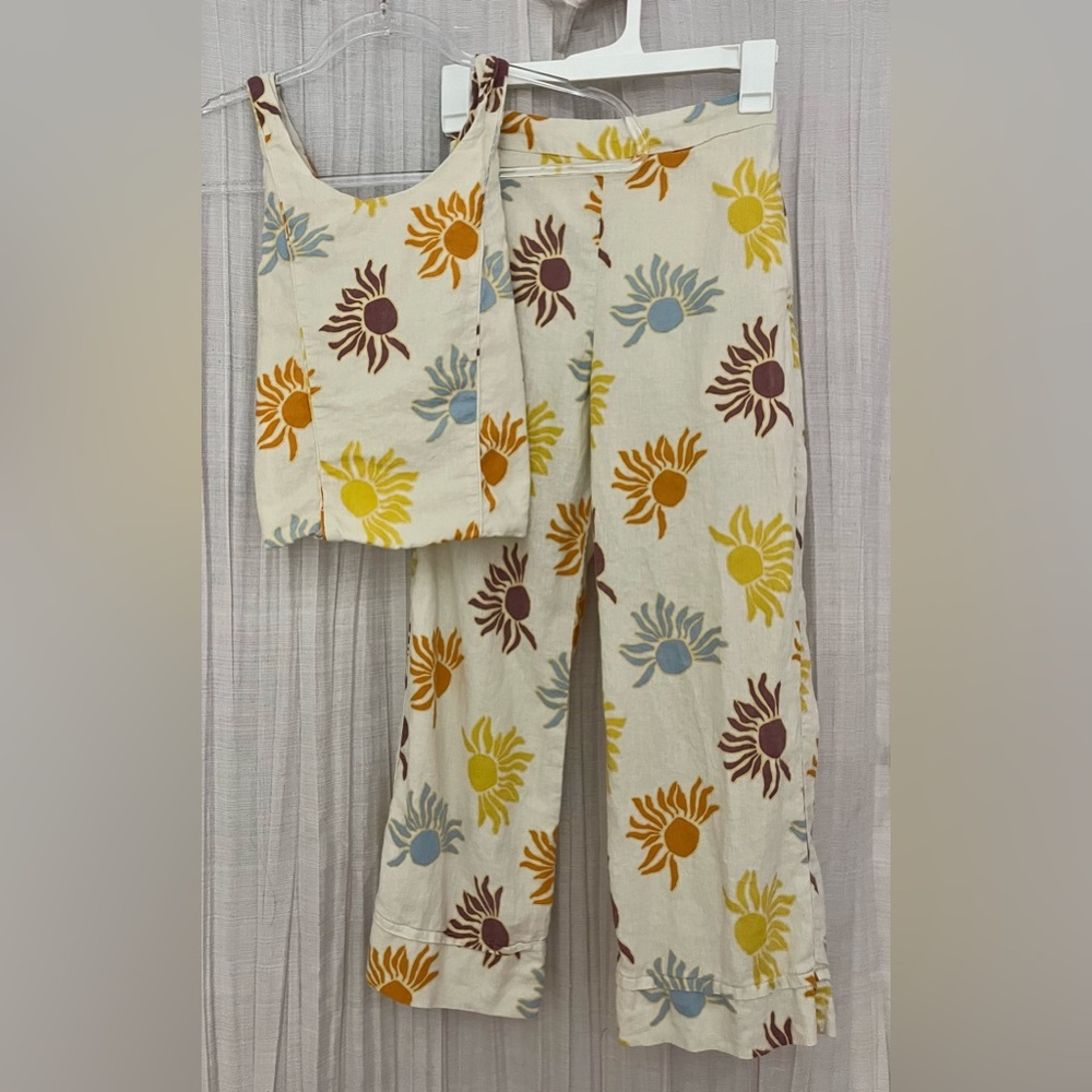 Zara: top and pants set